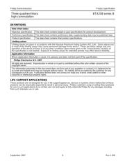 BTA208-800B,127 datasheet pdf 6 page
