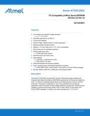 AT24C256C-XHL-B datasheet pdf 1 page