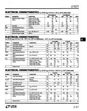 LT1077IN8 datasheet pdf 3 page