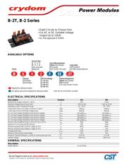 B511-2 datasheet pdf 1 page