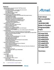 ATMEGA1284P-MU datasheet pdf 1 page
