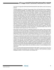 ATMEGA1284P-MU datasheet pdf 6 page