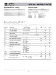 IXDN504PI datasheet pdf 3 page