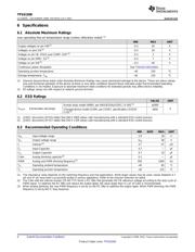TPS61500EVM-369 datasheet pdf 4 page