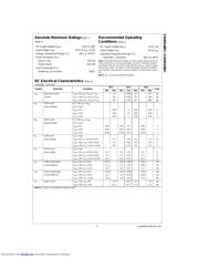 CD4514BCWM datasheet pdf 3 page