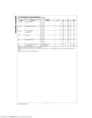 CD4514BCWM datasheet pdf 4 page