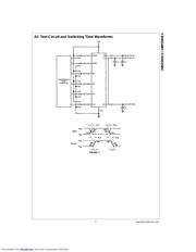 CD4514BCWM datasheet pdf 5 page