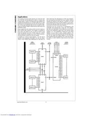 CD4514BCWM datasheet pdf 6 page