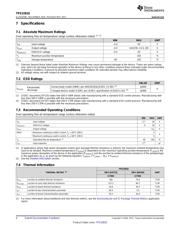 TPS22810DBVR datasheet pdf 4 page