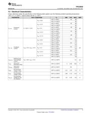 TPS22810DBVR datasheet pdf 5 page