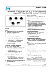 STM8S105C6T3TR