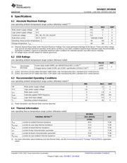 DRV8838DSGR datasheet pdf 5 page