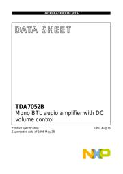 TDA7052BT/N1,118