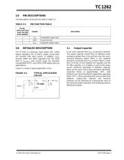 TC1262-2.5VDB datasheet pdf 3 page