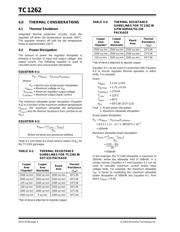 TC1262-2.5VDB datasheet pdf 4 page