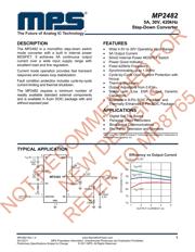 MP2482DN-LF datasheet pdf 1 page