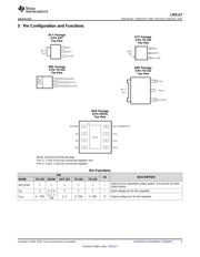LM1117T Voltage Regulator Pinout Diagram - ADatasheet