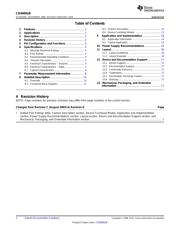 CD4069UBF datasheet pdf 2 page