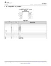 CD4069UBF datasheet pdf 3 page