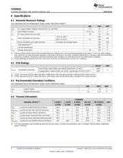 CD4069UBF datasheet pdf 4 page