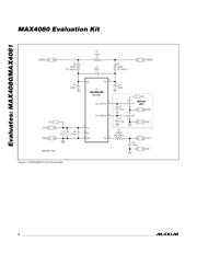 MAX4080EVKIT+ datasheet pdf 4 page