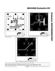 MAX4080EVKIT+ datasheet pdf 5 page