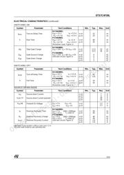 STS7C4F30L datasheet pdf 3 page