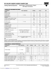 H11A2 datasheet pdf 2 page