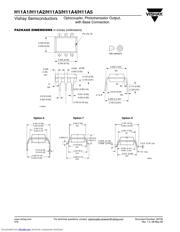 H11A2 datasheet pdf 6 page