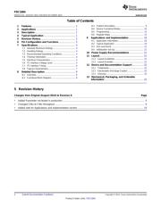 FDC1004EVM datasheet pdf 2 page
