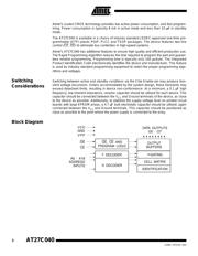 AT27C040-70TI datasheet pdf 2 page