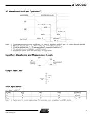 AT27C040-70TI datasheet pdf 5 page