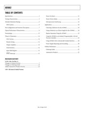 AD5662ARJ-2REEL7 datasheet pdf 2 page