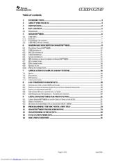 CC1110-CC1111DK datasheet pdf 2 page