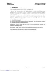 CC1110-CC1111DK datasheet pdf 3 page