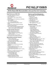 PIC16F1508-I/SS datasheet pdf 3 page