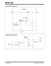 MCP1703T-3302E/DB datasheet pdf 2 page