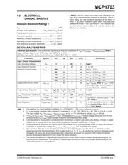 MCP1703T-3302E/DB datasheet pdf 3 page