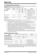 MCP1703T-3302E/DB datasheet pdf 4 page