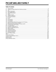 PIC24F16KL402-E/SS datasheet pdf 6 page
