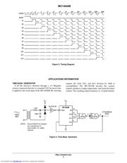 MC14040BDR2 datasheet pdf 5 page