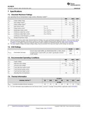 PCF8575DB datasheet pdf 4 page