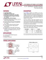 LTC2850CDD#PBF