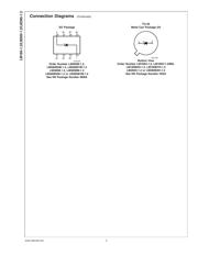 LM385BZ-1.2/NOPB datasheet pdf 3 page