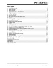 PIC16F1933-E/SP datasheet pdf 5 page