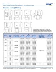 C328C104K5R5TA datasheet pdf 3 page