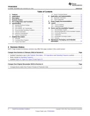 TPD4E02B04DQAR datasheet pdf 2 page