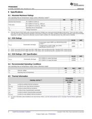 TPD4E02B04DQAR datasheet pdf 4 page