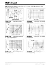 MCP6241T-E/MC datasheet pdf 6 page