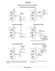 MC14511BCP datasheet pdf 6 page